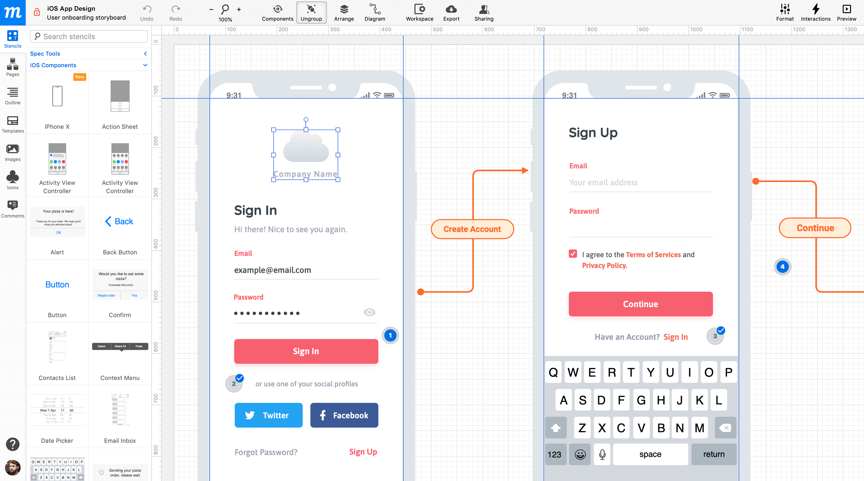  Wireframe  Prototype Solutions Co Kuwait Web 